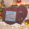 Housewarming Ceramic Flat Ornament - PARENT