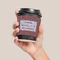 Housewarming Coffee Cup Sleeve - LIFESTYLE