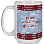 Housewarming 15 Oz Coffee Mug - White (Personalized)