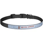 Housewarming Dog Collar - Large (Personalized)