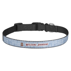 Housewarming Dog Collar (Personalized)