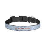 Housewarming Dog Collar - Small (Personalized)