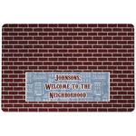 Housewarming Dog Food Mat w/ Name or Text