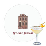 Housewarming Printed Drink Topper - 3.25" (Personalized)