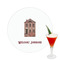 Housewarming Drink Topper - Medium - Single with Drink