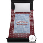 Housewarming Duvet Cover - Twin XL (Personalized)