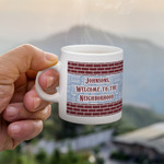 Housewarming Single Shot Espresso Cup - Single (Personalized)