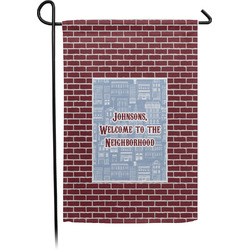 Housewarming Garden Flag (Personalized)