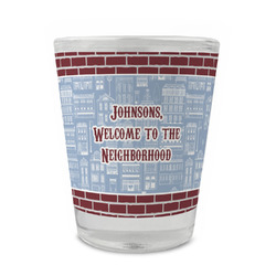 Housewarming Glass Shot Glass - 1.5 oz - Single (Personalized)