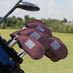 Housewarming Golf Club Iron Cover - Set of 9 (Personalized)