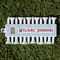 Housewarming Golf Tees & Ball Markers Set - Front