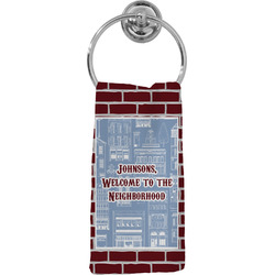 Housewarming Hand Towel - Full Print (Personalized)