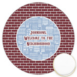 Housewarming Printed Cookie Topper - 3.25" (Personalized)