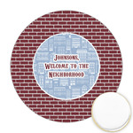 Housewarming Printed Cookie Topper - 2.5" (Personalized)