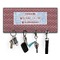 Housewarming Key Hanger w/ 4 Hooks & Keys