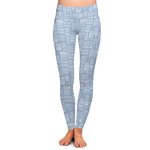 Housewarming Ladies Leggings - Small