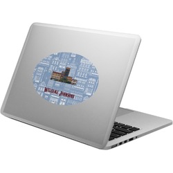 Housewarming Laptop Decal (Personalized)