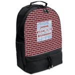 Housewarming Backpacks - Black (Personalized)