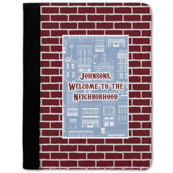 Housewarming Notebook Padfolio - Medium w/ Name or Text