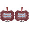 Housewarming Metal Benilux Ornament - Front and Back (APPROVAL)