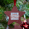 Housewarming Metal Star Ornament - Lifestyle