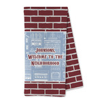 Housewarming Kitchen Towel - Microfiber (Personalized)