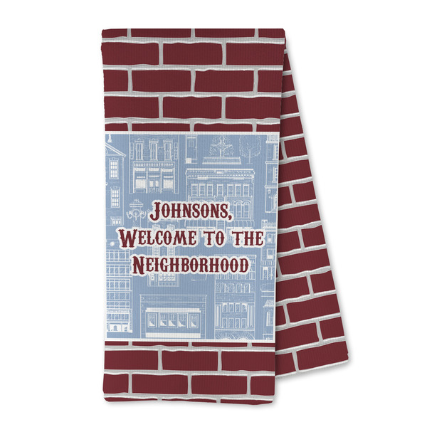 Custom Housewarming Kitchen Towel - Microfiber (Personalized)