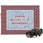 Housewarming Dog Blanket - Large (Personalized)