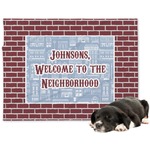 Housewarming Dog Blanket (Personalized)