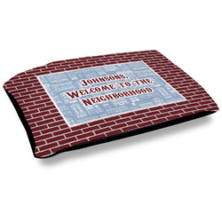 Housewarming Outdoor Dog Bed - Large (Personalized)