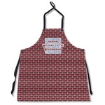 Housewarming Apron Without Pockets w/ Name or Text