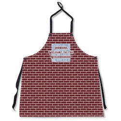 Housewarming Apron Without Pockets w/ Name or Text