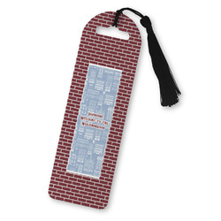 Housewarming Plastic Bookmark (Personalized)