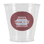 Housewarming Plastic Shot Glass (Personalized)