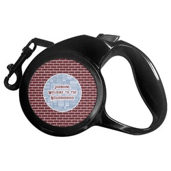 Housewarming Retractable Dog Leash - Small (Personalized)