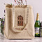 Housewarming Reusable Cotton Grocery Bag - In Context