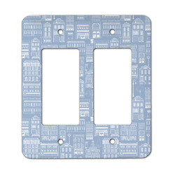 Housewarming Rocker Style Light Switch Cover - Two Switch