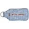 Housewarming Sanitizer Holder Keychain - Large (Back)