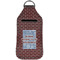 Housewarming Sanitizer Holder Keychain - Large (Front)