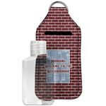 Housewarming Hand Sanitizer & Keychain Holder - Large (Personalized)