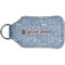 Housewarming Sanitizer Holder Keychain - Small (Back)