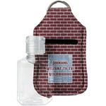 Housewarming Hand Sanitizer & Keychain Holder - Small (Personalized)