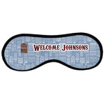 Housewarming Sleeping Eye Masks - Large (Personalized)