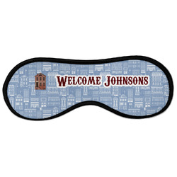 Housewarming Sleeping Eye Masks - Large (Personalized)