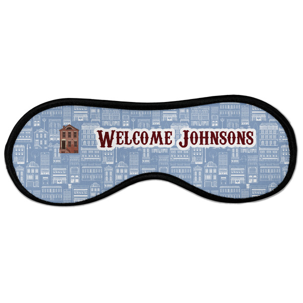 Custom Housewarming Sleeping Eye Masks - Large (Personalized)