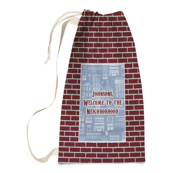 Custom Housewarming Laundry Bags - Small (Personalized)