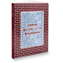 Housewarming Softbound Notebook - 5.75" x 8" (Personalized)