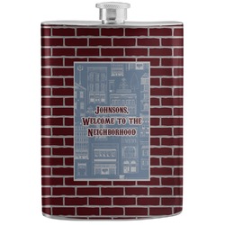 Housewarming Stainless Steel Flask (Personalized)