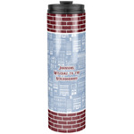 Housewarming Stainless Steel Skinny Tumbler - 20 oz (Personalized)