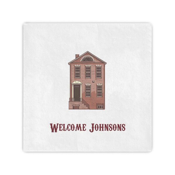 Custom Housewarming Standard Cocktail Napkins (Personalized)